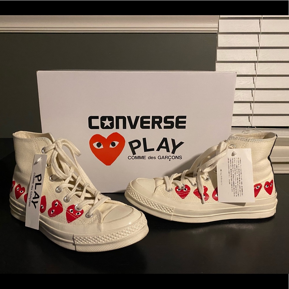 Comme de Garçons Converse